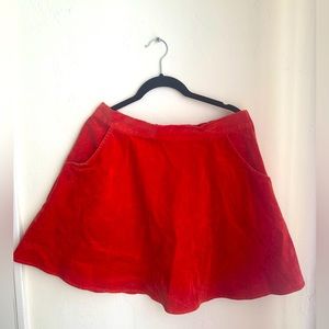 ModCloth Mini Skirt size large